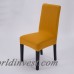 Comedor decoración Jacquard silla cubre Spandex tela lavable a máquina Hotel banquete silla Slipcovers ali-10154494